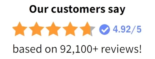 KlaroNail customer star rating